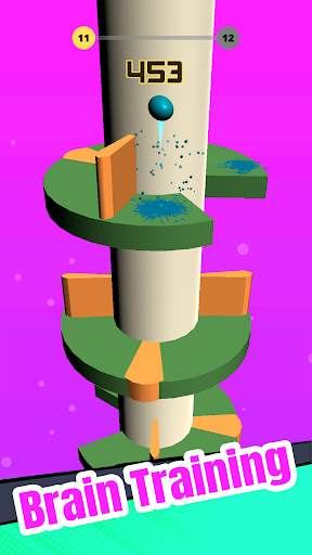 Drop Stack Ball: Tower Crush screenshot 7