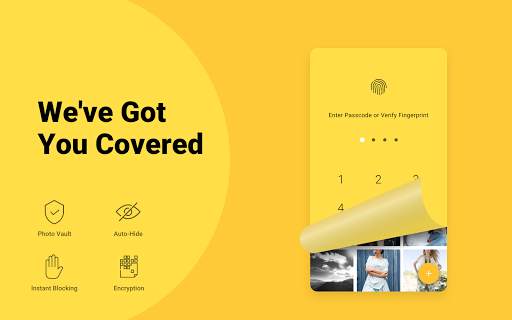 Cover - Photo Lock: Hide Photos and Videos screenshot 7