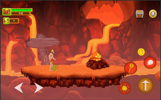 Hanuman Adventure Indian game screenshot 5