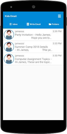 Kids Email - Email for Kids! screenshot 2