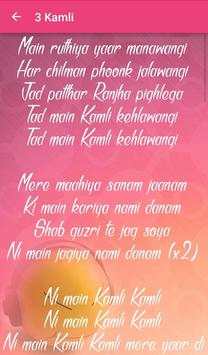 Dhoom 3 Songs Lyrics screenshot 5