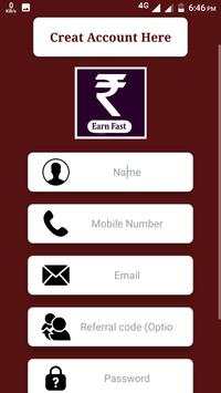 Earn Fast screenshot 1