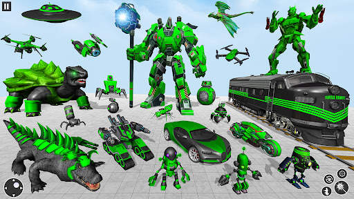 Turtle Robot Car Game 3d screenshot 3