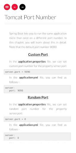Learn Spring Boot Tutorial screenshot 5
