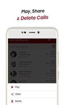 Auto Call Recorder Lite screenshot 5