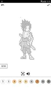 Naruto - Color by Number screenshot 3