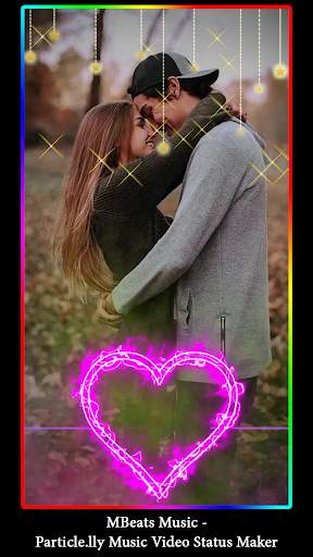 MBeats Music Particle.lly Music Video Status Maker screenshot 5