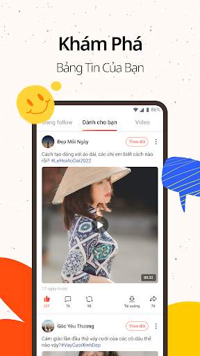 Helo - Hài Hước và Xu hướng screenshot 1