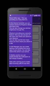 Smart Android App 2016 screenshot 1