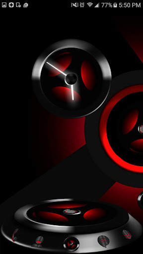 Akila - Next Launcher theme 3D screenshot 1