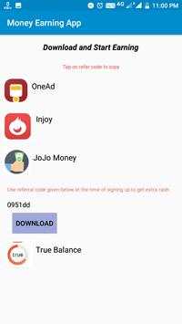 Money Earning Apps स्क्रीनशॉट 3