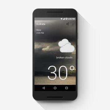Weather simply 1 تصوير الشاشة