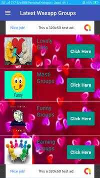 Latest Whatsapp Groups 2019 Links screenshot 1