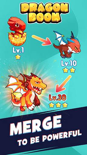 Dragon War - Boom Tycoon screenshot 1