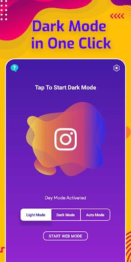 Dark Mode for Instagram screenshot 1