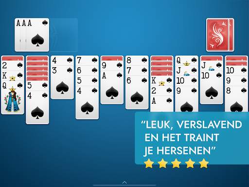 Spider Solitaire screenshot 8