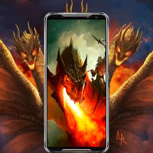 Dragon Wallpaper - Kaiju Wallpaper HD screenshot 4