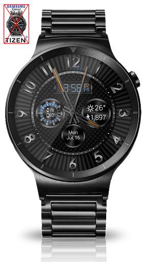 Hyper Tek HD WatchFace Widget & Live Wallpaper screenshot 7