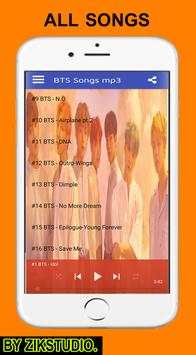 BTS All Songs - Songs for BTS screenshot 3