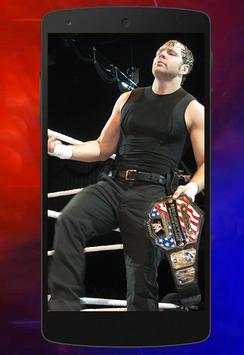 Dean Ambrose Wallpapers HD 4K 5 تصوير الشاشة