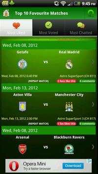 Bola Reminder - Malaysia screenshot 4