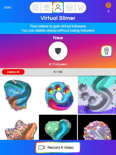 Virtual Slime screenshot 13