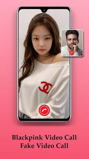 Blackpink Idol Video Call You - Fake Video Call screenshot 1