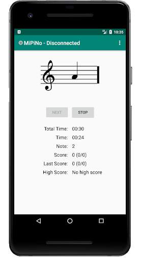 Midi Piano Notes screenshot 1