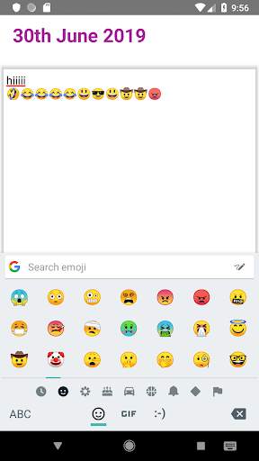 My Diary screenshot 3