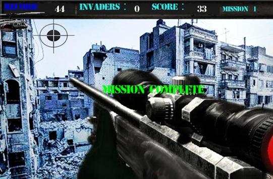 Invaders War Game screenshot 1