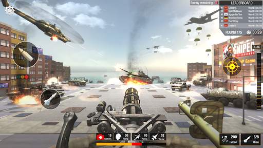 War Defense: Seaside Skirmish screenshot 1