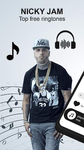 Nicky Jam - Ringtones Free screenshot 1
