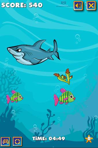 Fat Shark - shark games screenshot 1