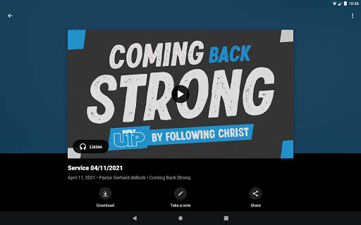 Trinity Fellowship EFC स्क्रीनशॉट 9