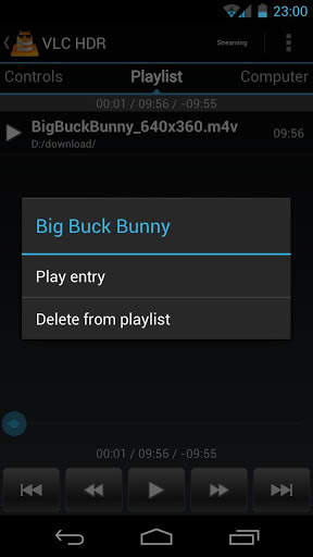 CJ VLC HD Remote (  Stream) screenshot 7