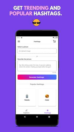 Caption AI: Instagram captions screenshot 3