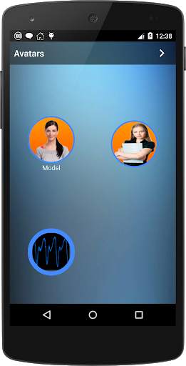 Talking Notification Girl screenshot 2