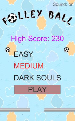 Folley Ball - Falling Free screenshot 2