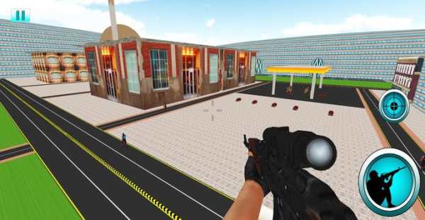 Modern Shooter Rouge Sniper 3D screenshot 2