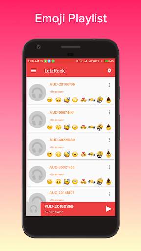 LetzRock - Free Music Player 5 تصوير الشاشة