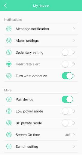 H Band 2.0 screenshot 6
