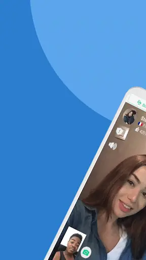 Free omegle Video call app strangers omegle Tips screenshot 1
