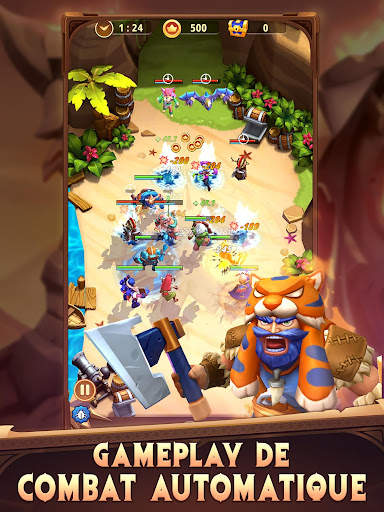 I Am Hero - AFK Tactical Teamfight screenshot 9