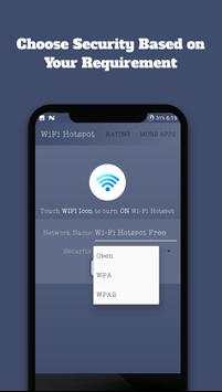 WIFI Hotspot Portable - One Click Setup screenshot 3