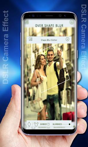 DSLR Camera Effects & Blur Background screenshot 4
