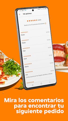 Just Eat ES Comida a Domicilio screenshot 5