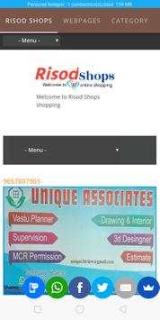 Risod Shops screenshot 1