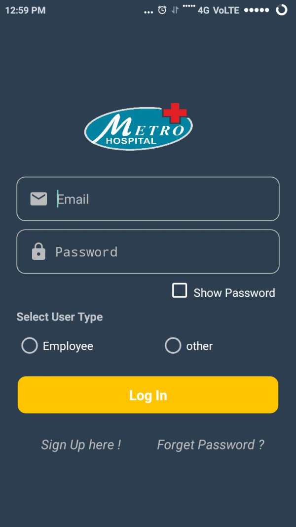 Metro Hospital screenshot 1