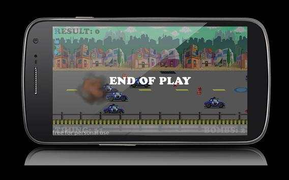 Speed Car Killer free स्क्रीनशॉट 5