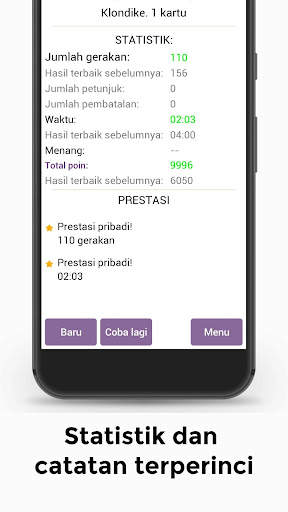 Koleksi solitaire klasik screenshot 7